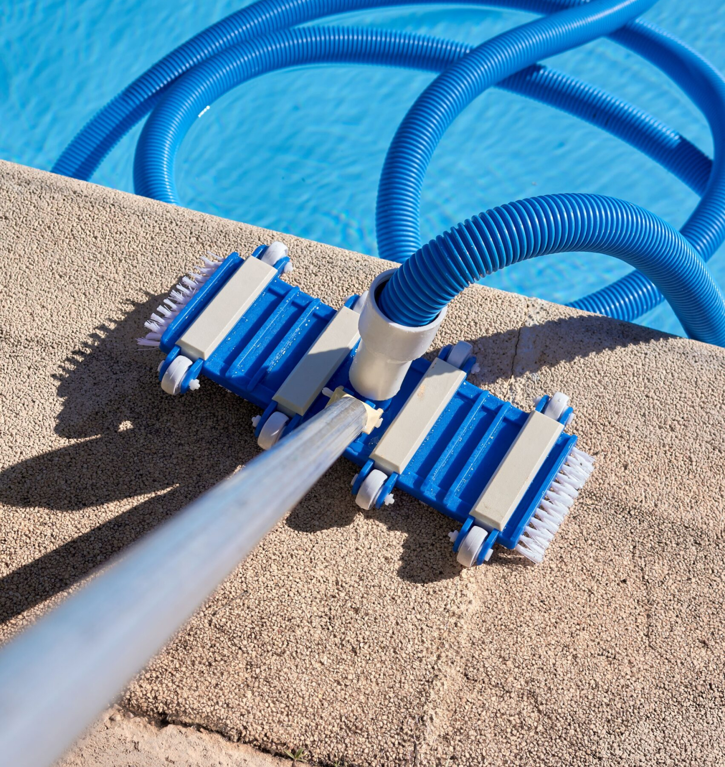 Mantener la piscina limpia