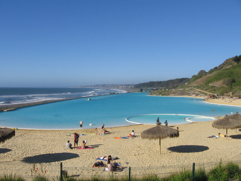 Las piscinas más grandes